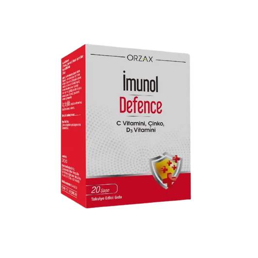 ORZAX İmunol Defence 20 Saşe