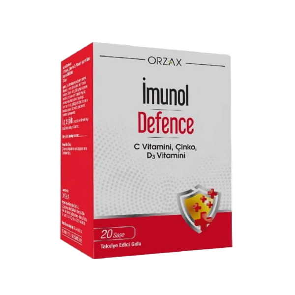ORZAX İmunol Defence 20 Saşe