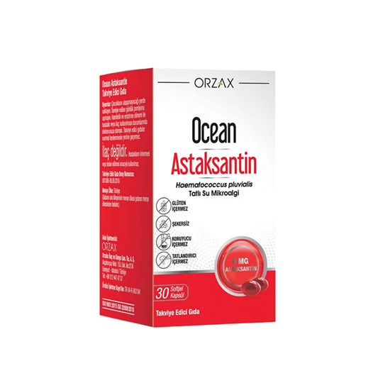 ORZAX Ocean Astaksantin