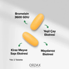ORZAX Ocean Bromelain Complex 60 Kapsül