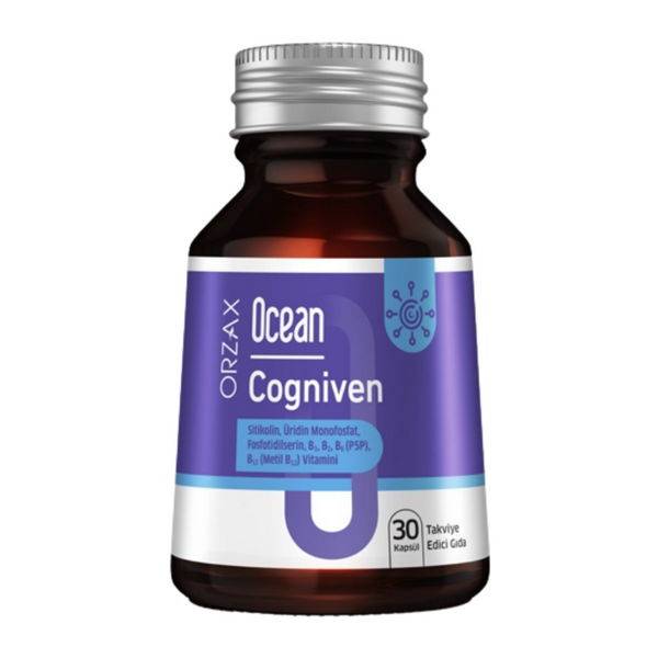 ORZAX Ocean Cogniven 30 Kapsül