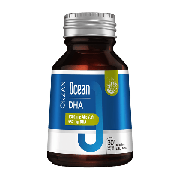 ORZAX Ocean DHA 30 Kapsül