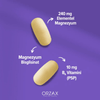 ORZAX Ocean ExtraMag Magnezyum Bisglisinat + P5P 60 Tablet