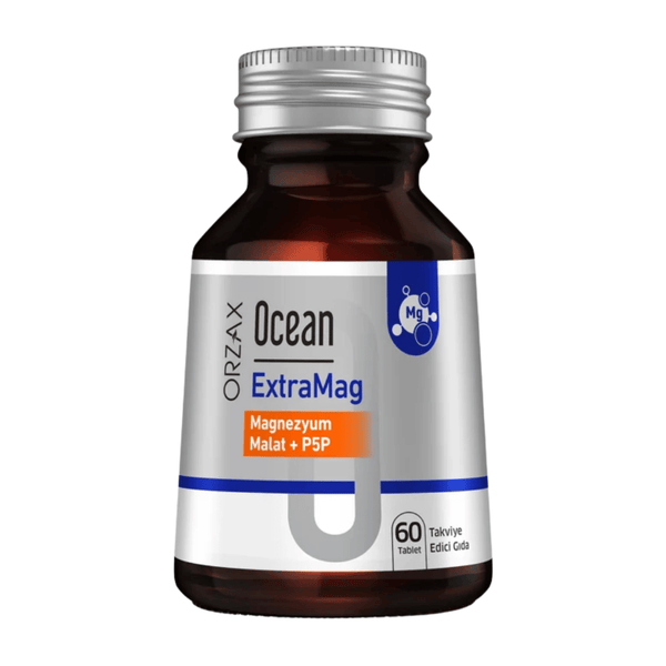 ORZAX Ocean ExtraMag Magnezyum Malat + P5P 60 tablet