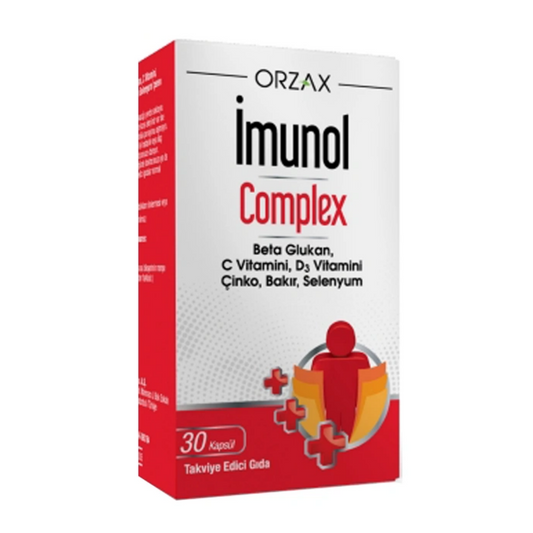 ORZAX Ocean İmunol Complex Takviye Edici Gıda 30 Kapsül