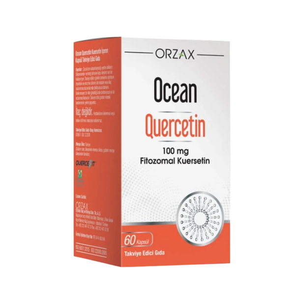 ORZAX Ocean Liposomal Quercetin 100 mg 60 Kapsül