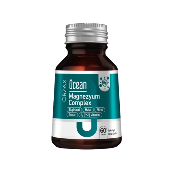 ORZAX Ocean Magnezyum Complex 60 Tablet