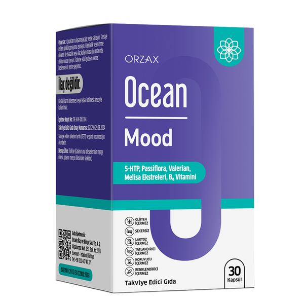 ORZAX Ocean Mood 30 Kapsül