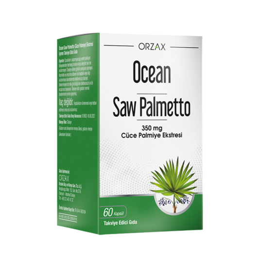 ORZAX Ocean Saw Palmetto 60 Kapsül