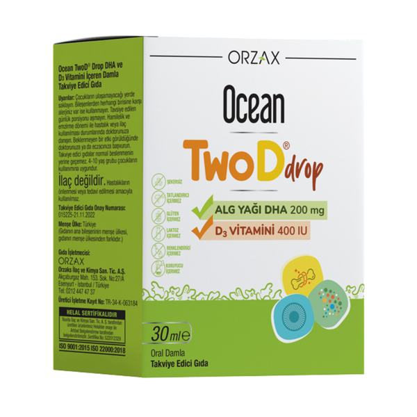 ORZAX Ocean TwoD Drop 30 ml