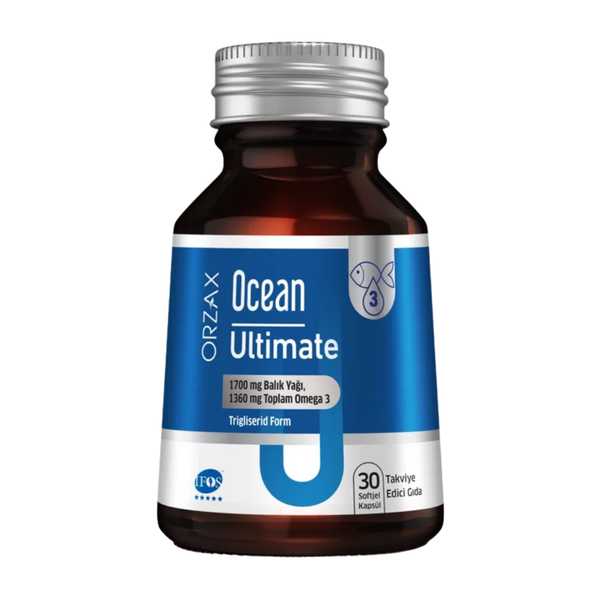 ORZAX Ocean Ultimate 30 mg Softjel Kapsül