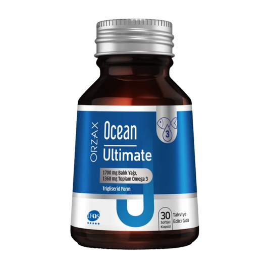 ORZAX Ocean Ultimate 30 mg Softjel Kapsül