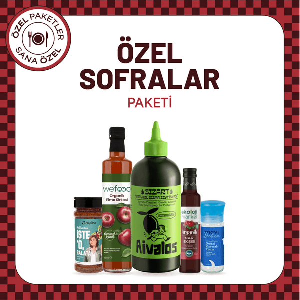 Özel Sofralar Paketi