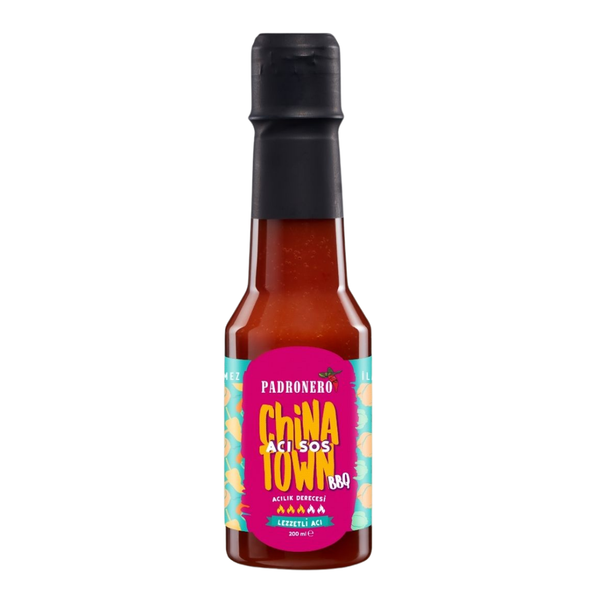 PADRONERO Chinatown BBQ Acı Sos 200 ml