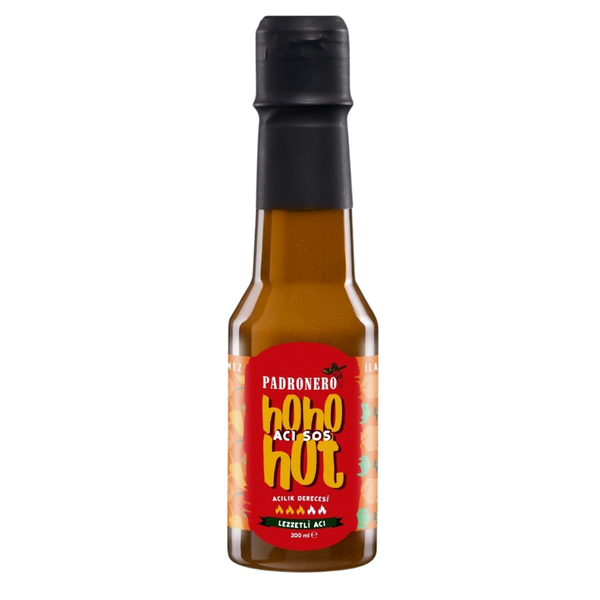 PADRONERO HoHo Hot Acı Sos 200 ml