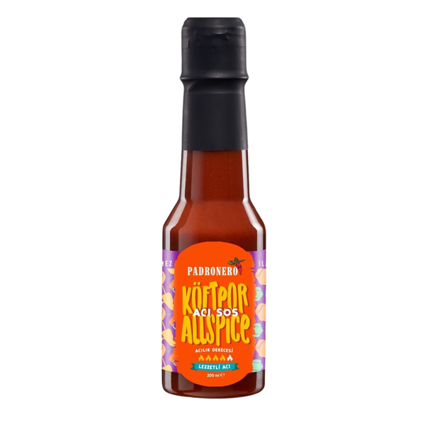PADRONERO Köfteor Allspice Acı Sos 200 ml