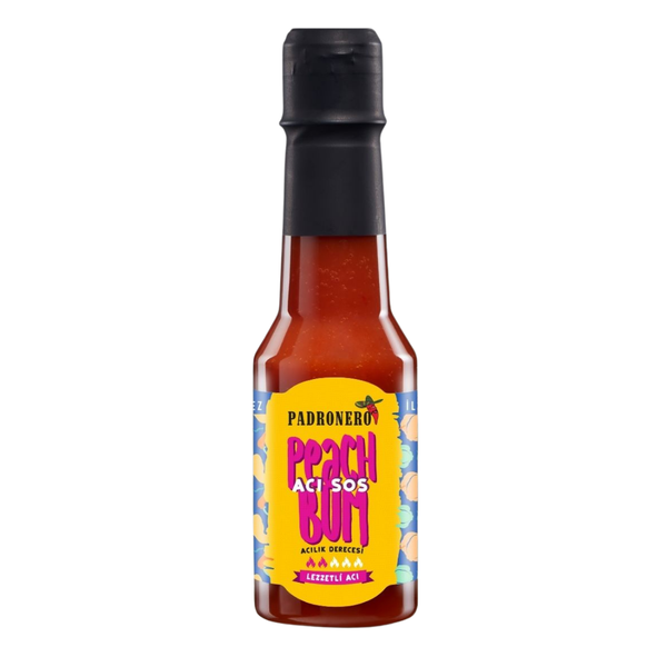 PADRONERO Peach Bum Acı Sos 200 ml