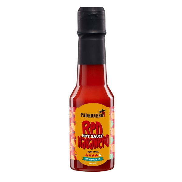 PADRONERO Red Habanero Acı Sos 200ml
