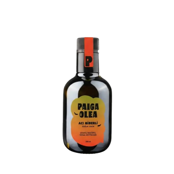 PAİGA OLEA Acı Biberli Naturel Sızma Zeytinyağı 250ml