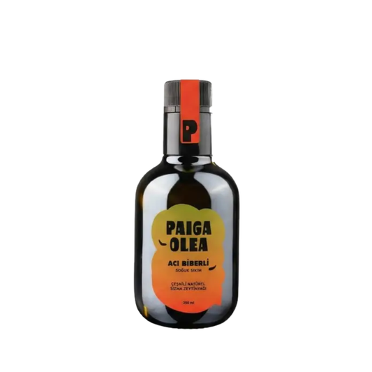 PAİGA OLEA Acı Biberli Naturel Sızma Zeytinyağı 250ml