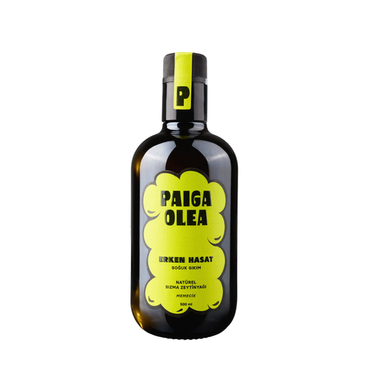 PAİGA OLEA Erken Hasat Naturel Sızma Zeytinyağ 500ml