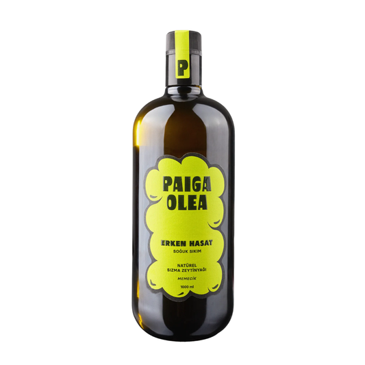 PAİGA OLEA Erken Hasat Naturel Sızma Zeytinyağı 1 Litre