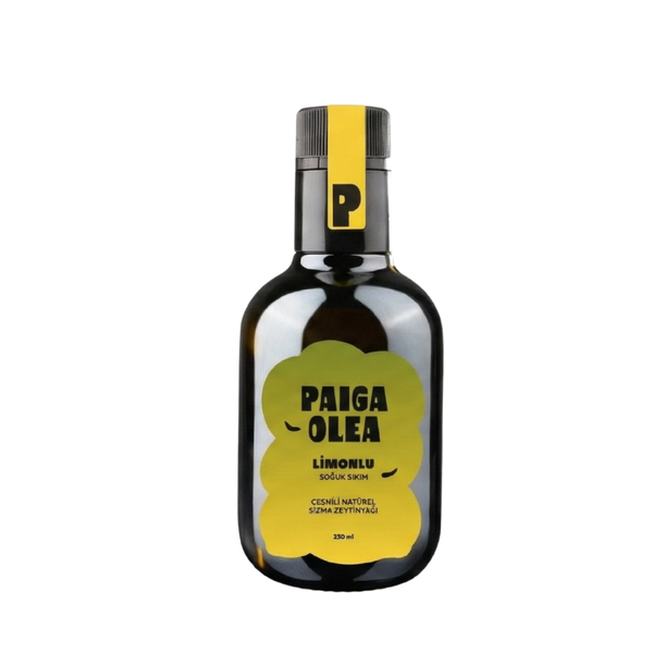 PAİGA OLEA Limonlu Naturel Sızma Zeytinyağı 250ml