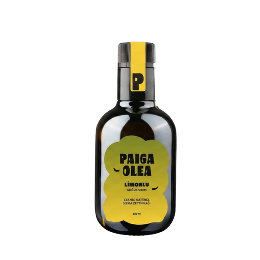 PAİGA OLEA Limonlu Naturel Sızma Zeytinyağı 250ml