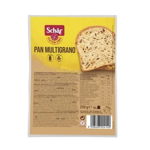 SCHAR Pan Multigrano Tahıllı Ekmek 250g