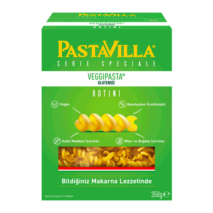 PASTAVİLLA Veggi Glutensiz Makarna 350g