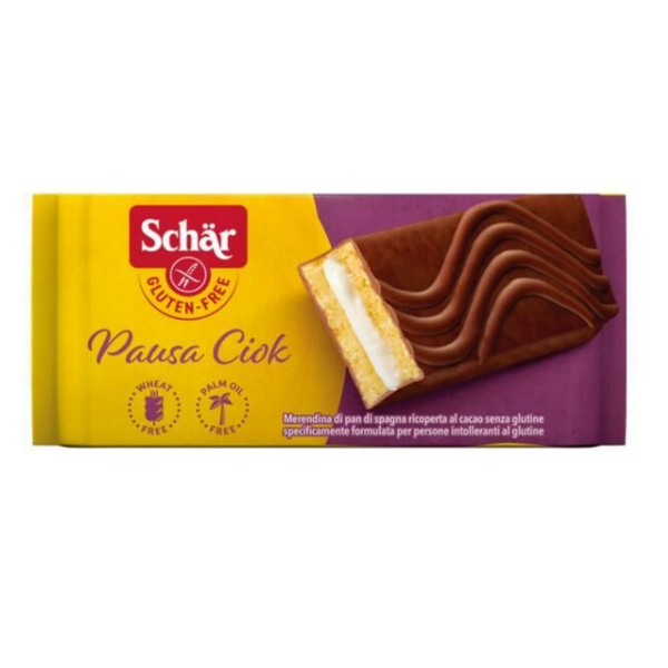 SCHAR Glutensiz Pausa Ciok Kakao Kaplı Kek 35g
