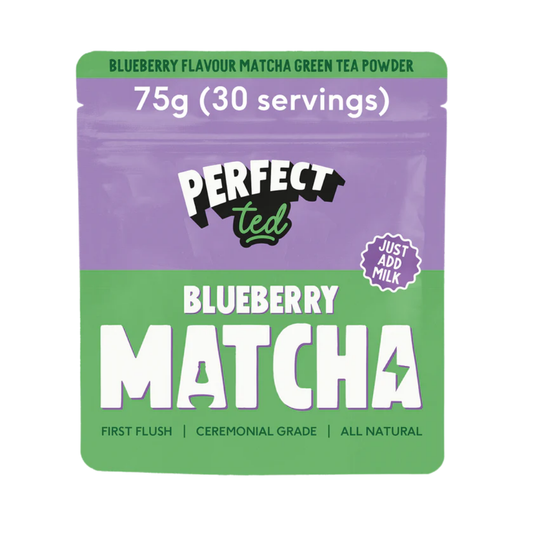 PERFECT TED Blueberry Matcha
