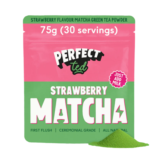 PERFECT TED Strawberry Matcha