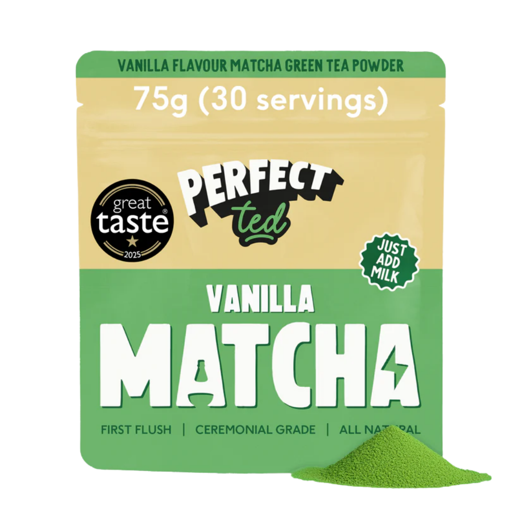 PERFECTTED Vanilla Matcha 75g – Özel Beslenme