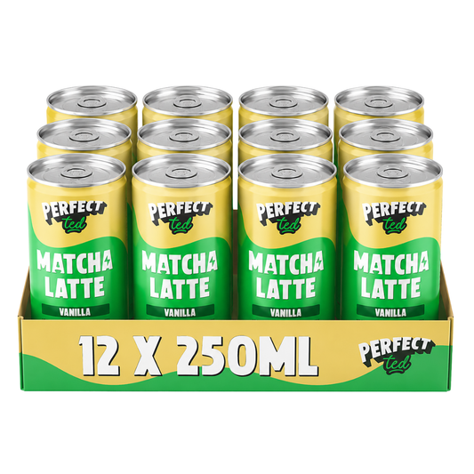 PERFECTTED Vanilla Oat Matcha  250ml 12 Adet