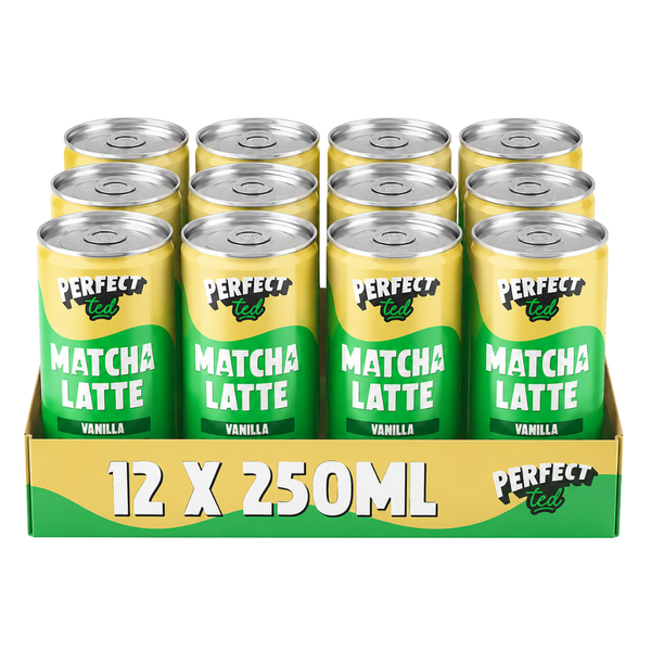 PERFECTTED Vanilla Oat Matcha  250ml 12 Adet