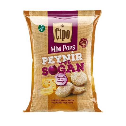 GLUTENSİZ FABRİKA Çipo Peynir ve Soğan 60g