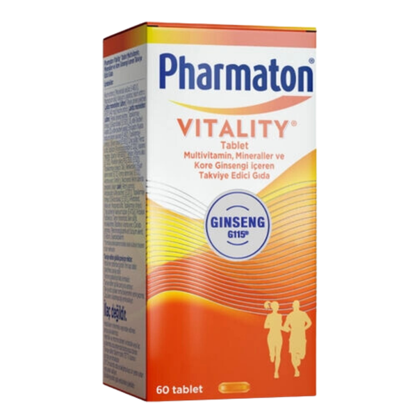 PHARMATON Vitality 60 Tablet