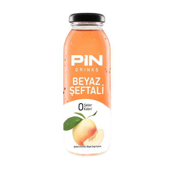 PİN Beyaz Şeftali 250ml
