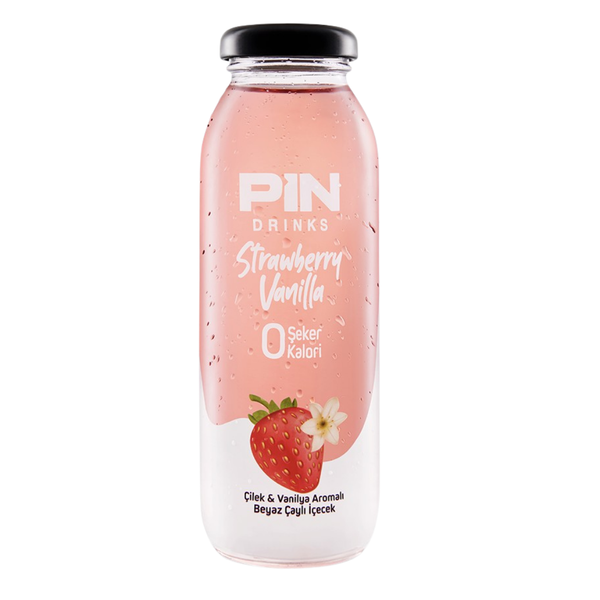 PİN Çilek Vanilya 250ml