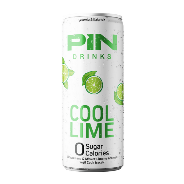 PİN Cool Lime Teneke Kutu 250ml