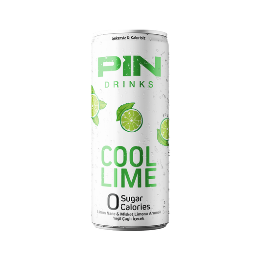 PİN Cool Lime Teneke Kutu 250ml