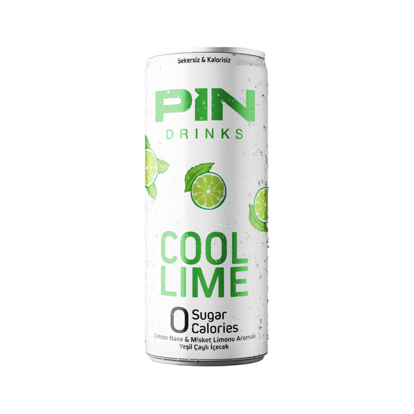 PİN Cool Lime Teneke Kutu 250ml