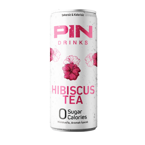 PİN Hibiscus Teneke Kutu 250ml