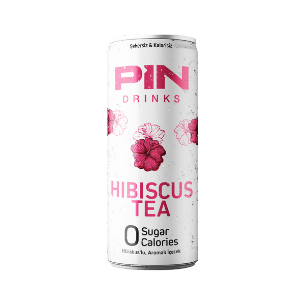 PİN Hibiscus Teneke Kutu 250ml