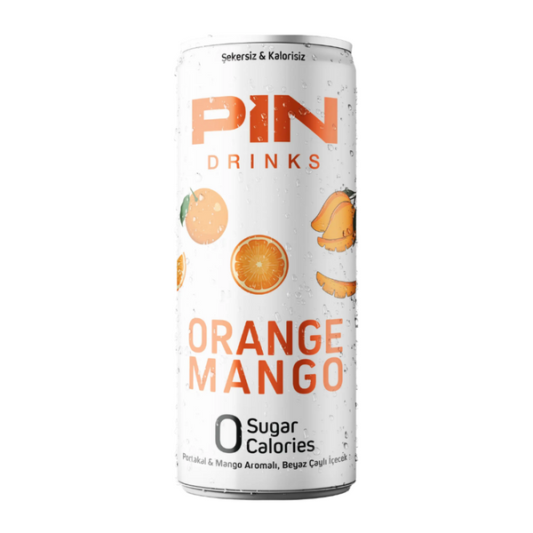 PİN Orange Mango Teneke Kutu 250ml