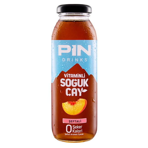 PİN Soğuk Çay Şeftali 250ml