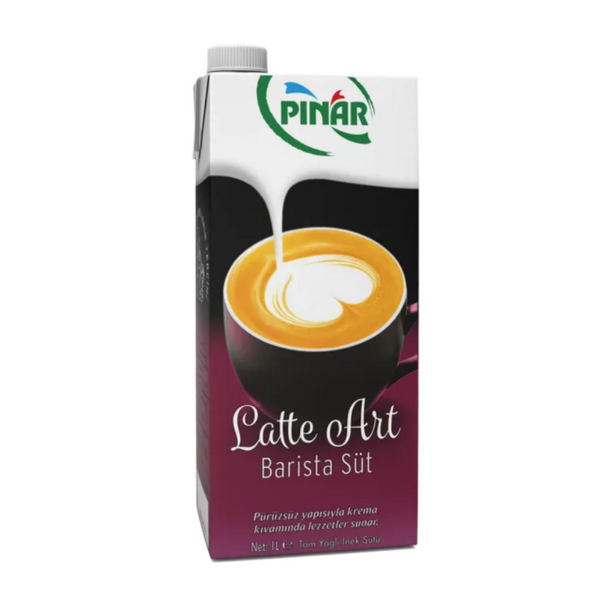 PINAR Latte Art Barista Süt 1L