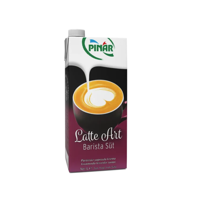 PINAR Latte Art Barista Süt 1L