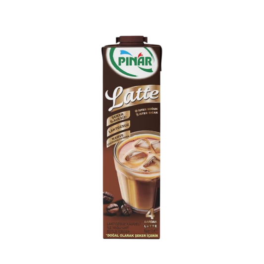Pınar Latte Laktozsuz Şeker İlavesiz 1L